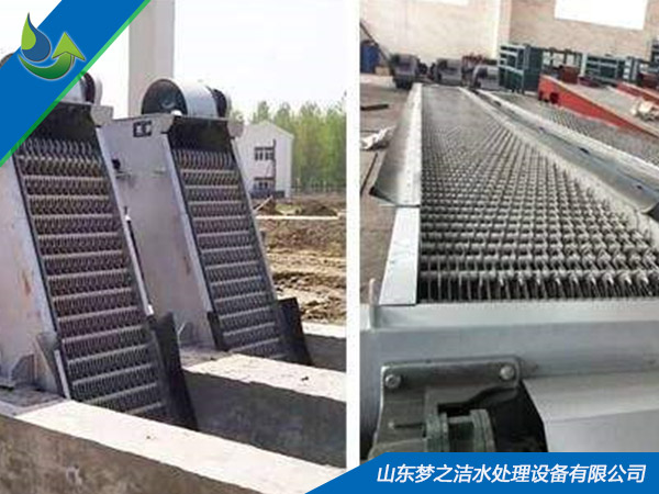 機(jī)械格柵，攔截漂浮物